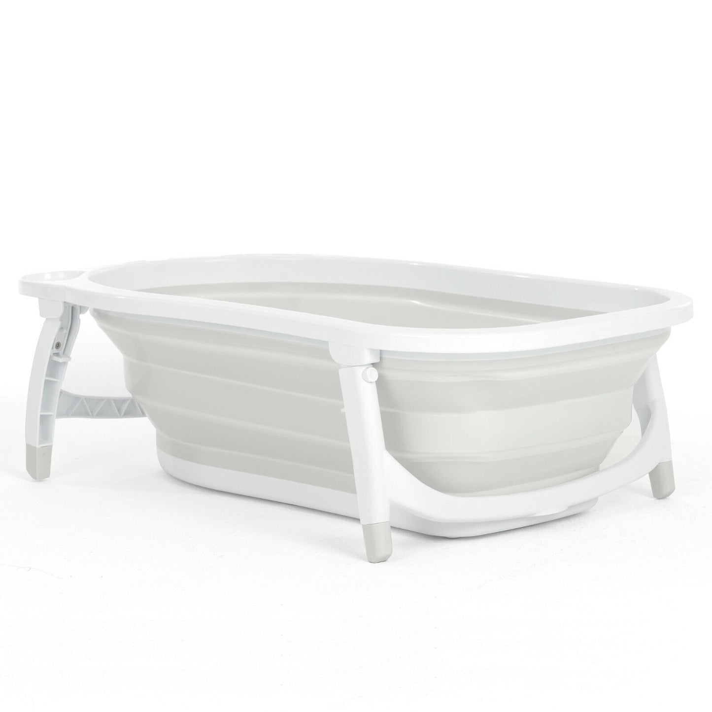 Baby Bath Tub Collapsible Foldable Portable Washing Babies New Born Kids Toddler