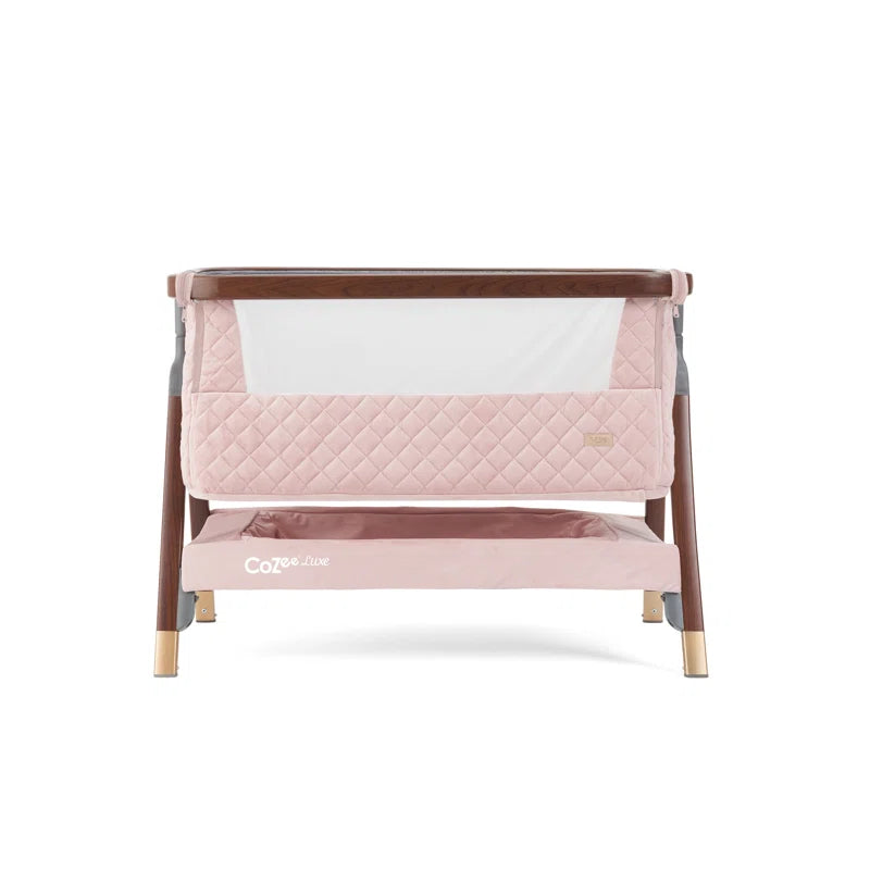 Cozee Luxe Bedside Crib