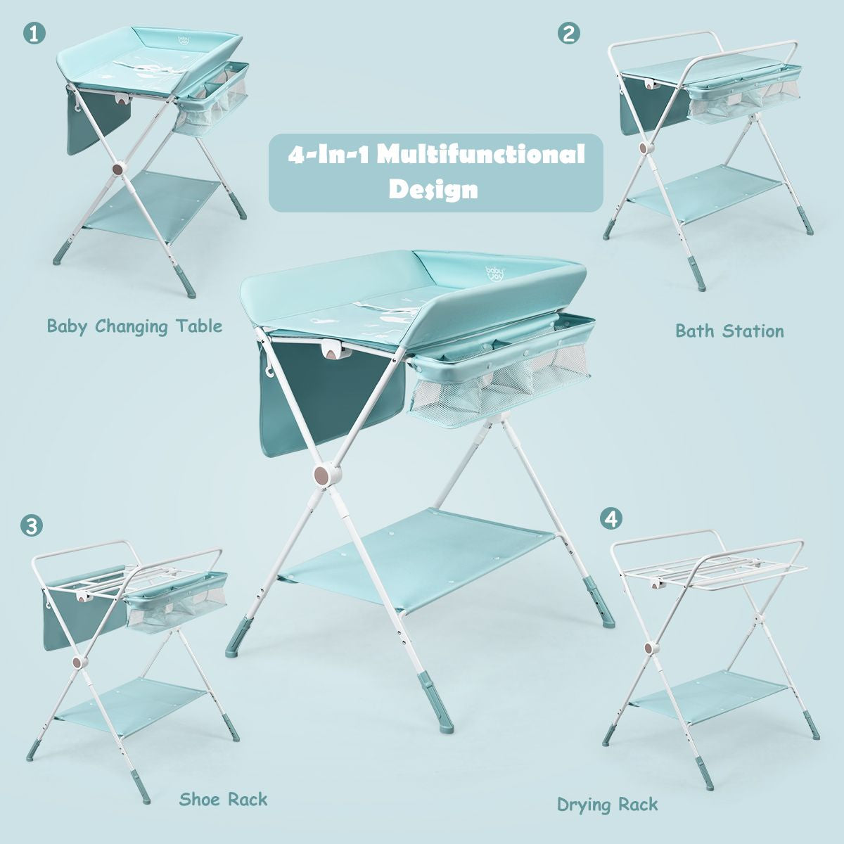 Foldable Changing Station / Airer
