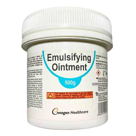 Ovelle Emulsifying Ointment Emollient Moisturiser 500G