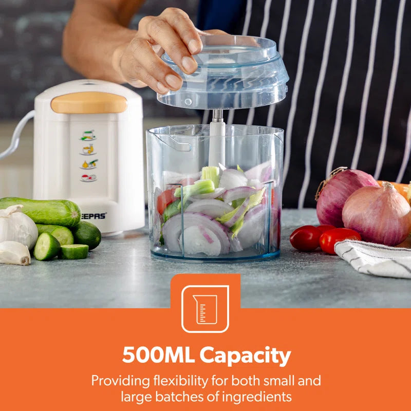 400W Mini Food Processor