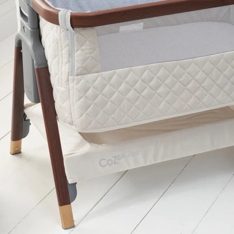 Cozee Luxe Bedside Crib