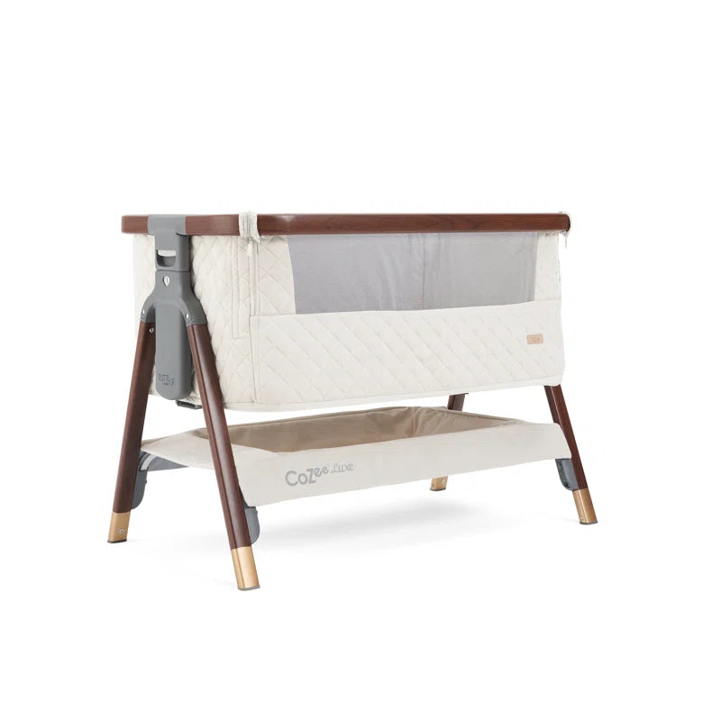 Cozee Luxe Bedside Crib