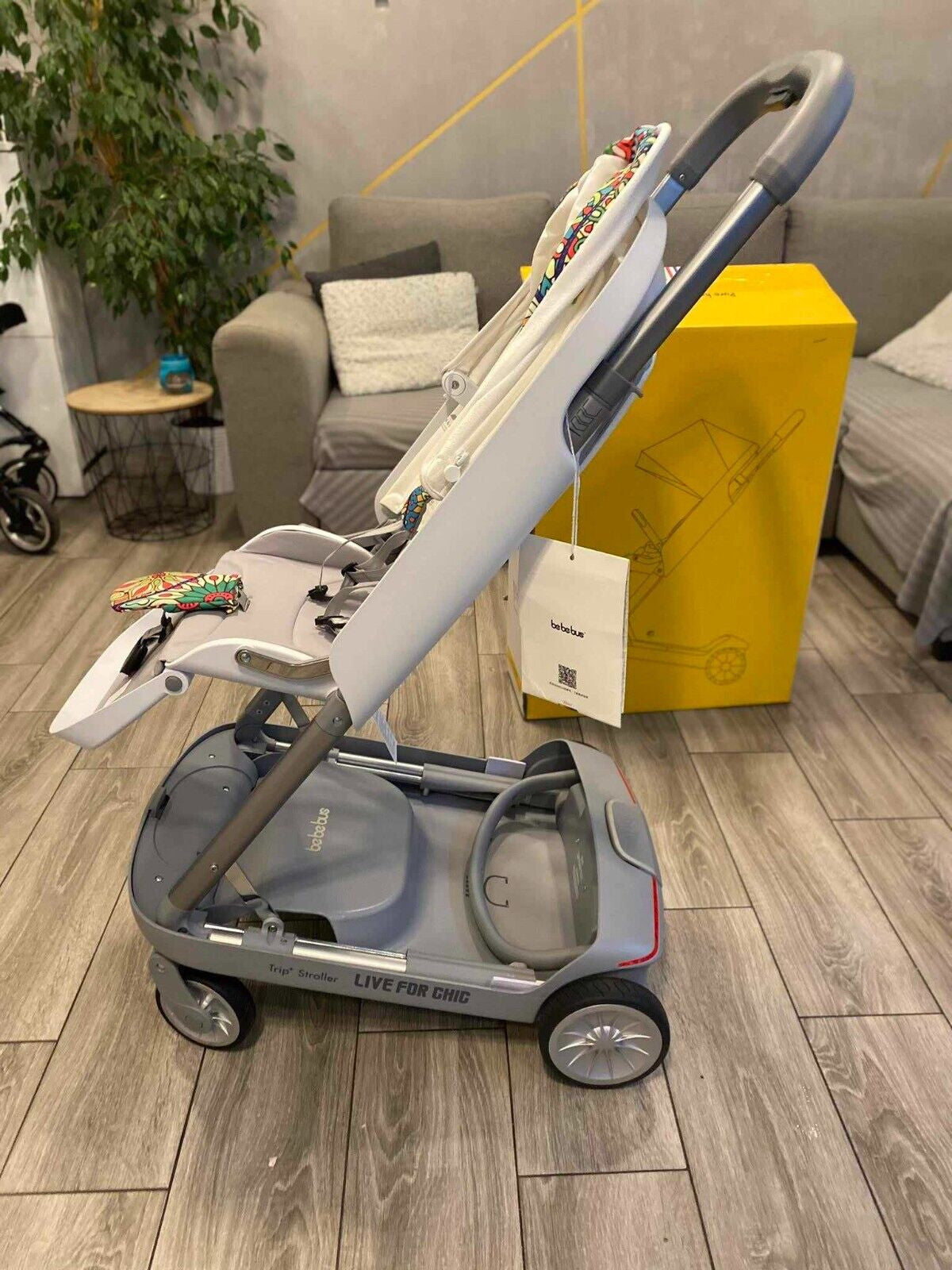 Luxury Lightweight Stroller Foldable Suitcasebebebu