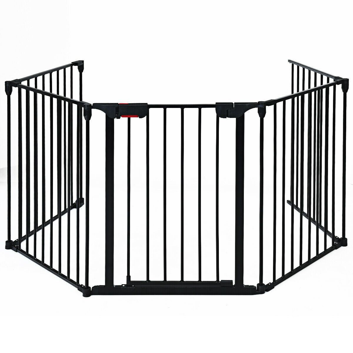 5 Panel Baby Safety Barrier with Gate