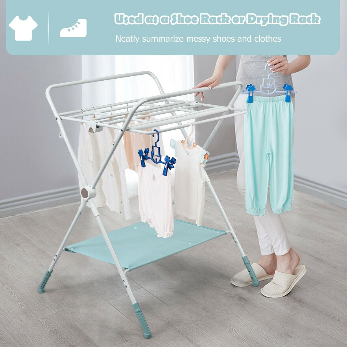 Foldable Changing Station / Airer