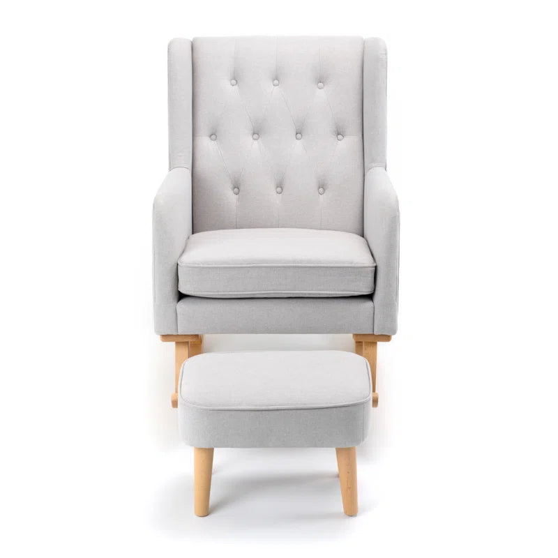Lux Nursing Chair with Stool