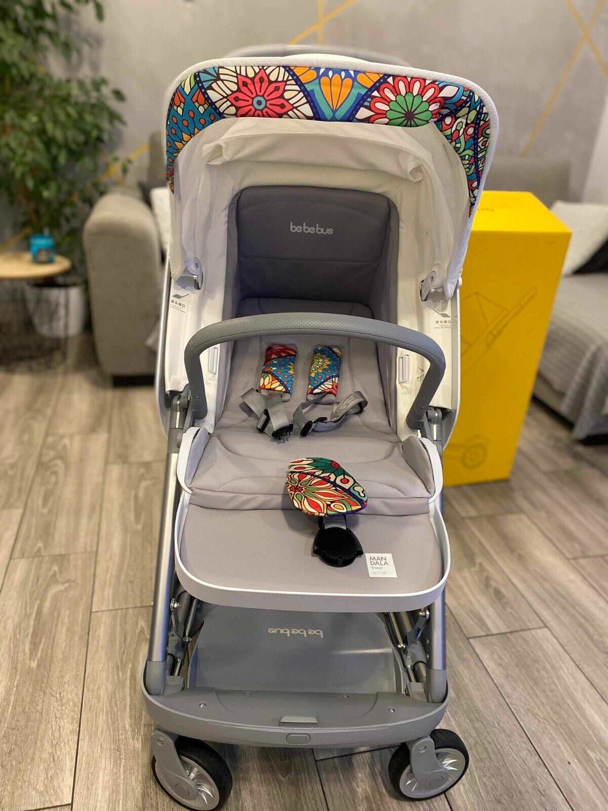 Luxury Lightweight Stroller Foldable Suitcasebebebu