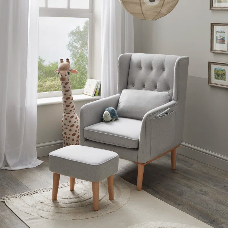 Lux Nursing Chair with Stool