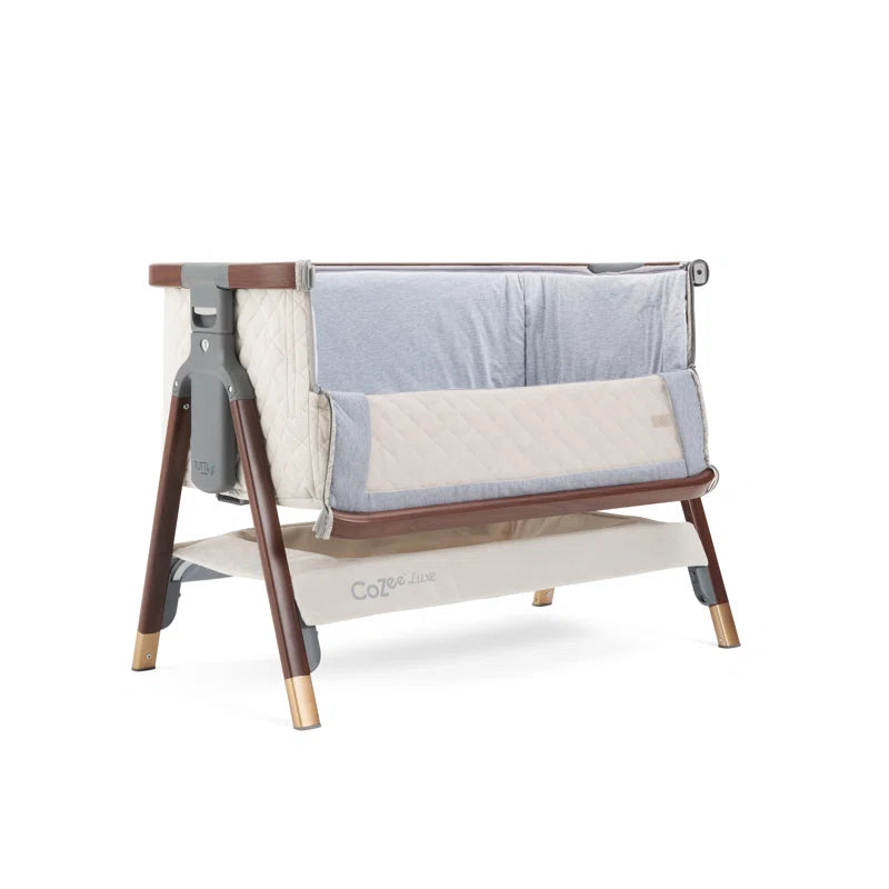 Cozee Luxe Bedside Crib