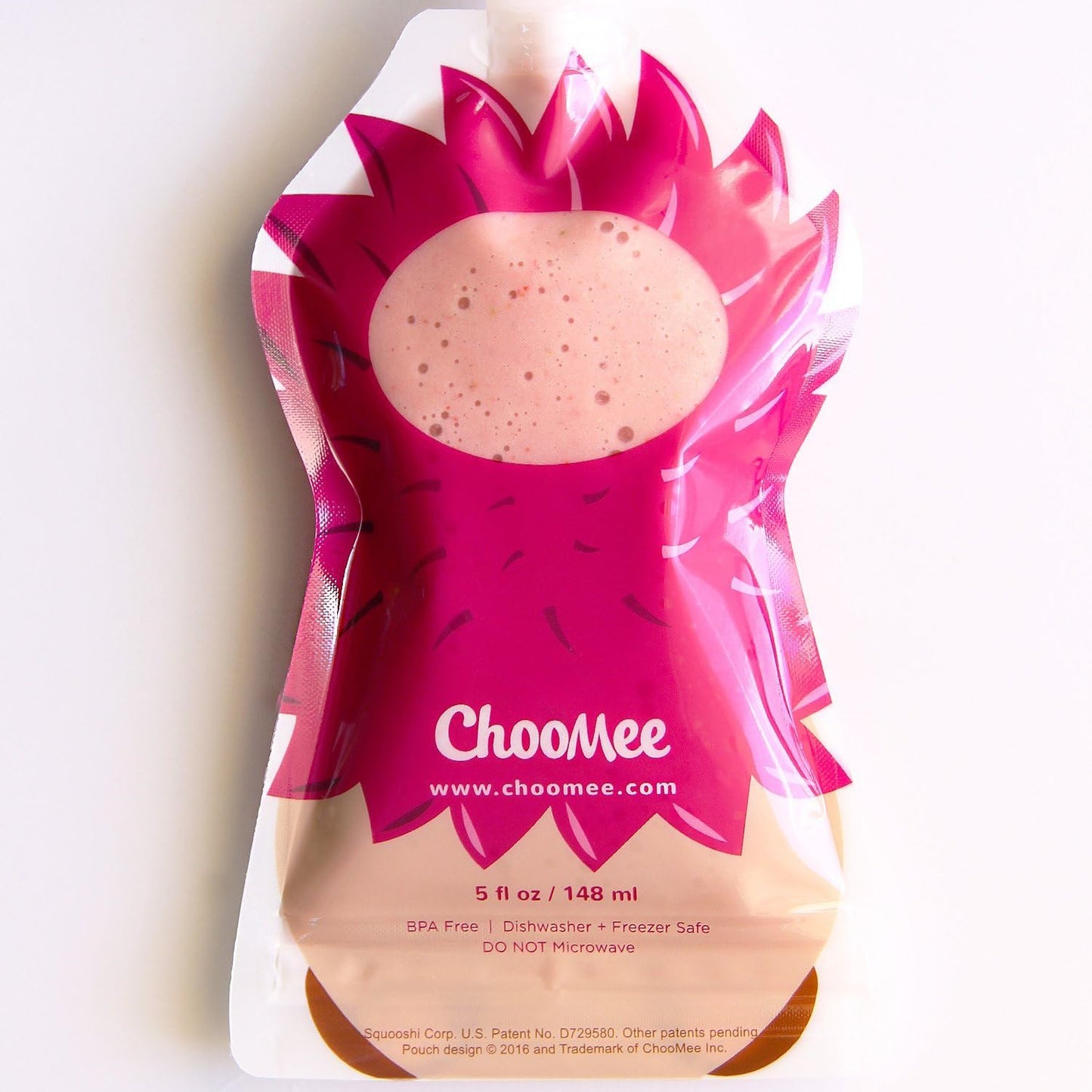Choomee Snakpack Reusable Baby Food Pouch | 4 CT, 5 Oz