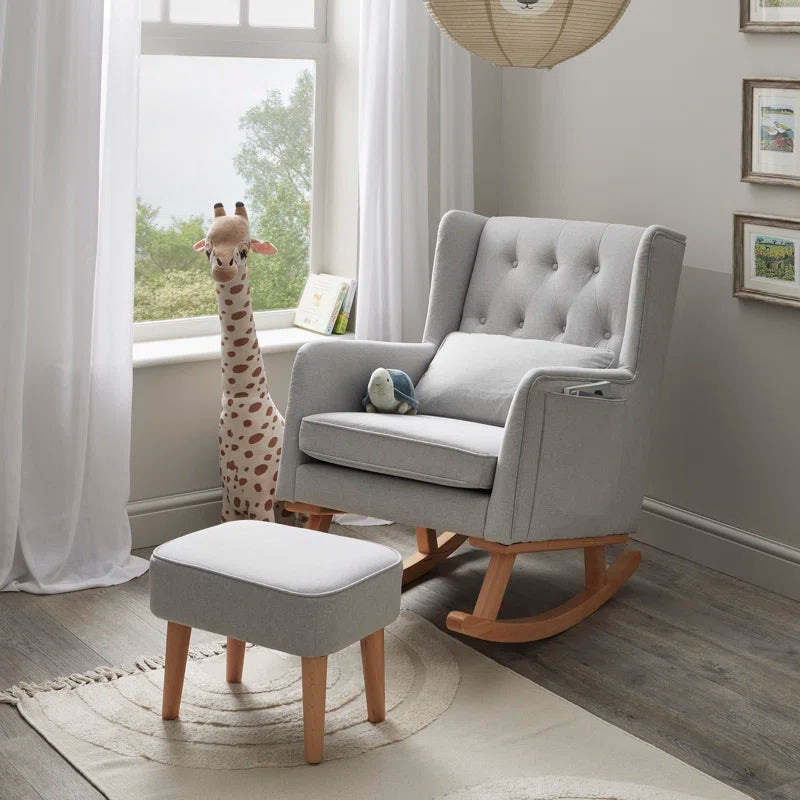 Lux Nursing Chair with Stool