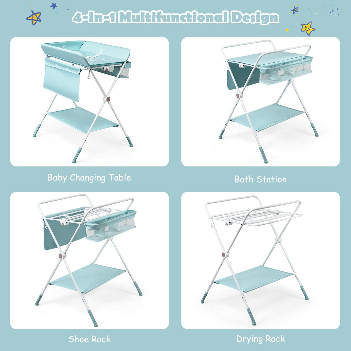 Foldable Changing Station / Airer