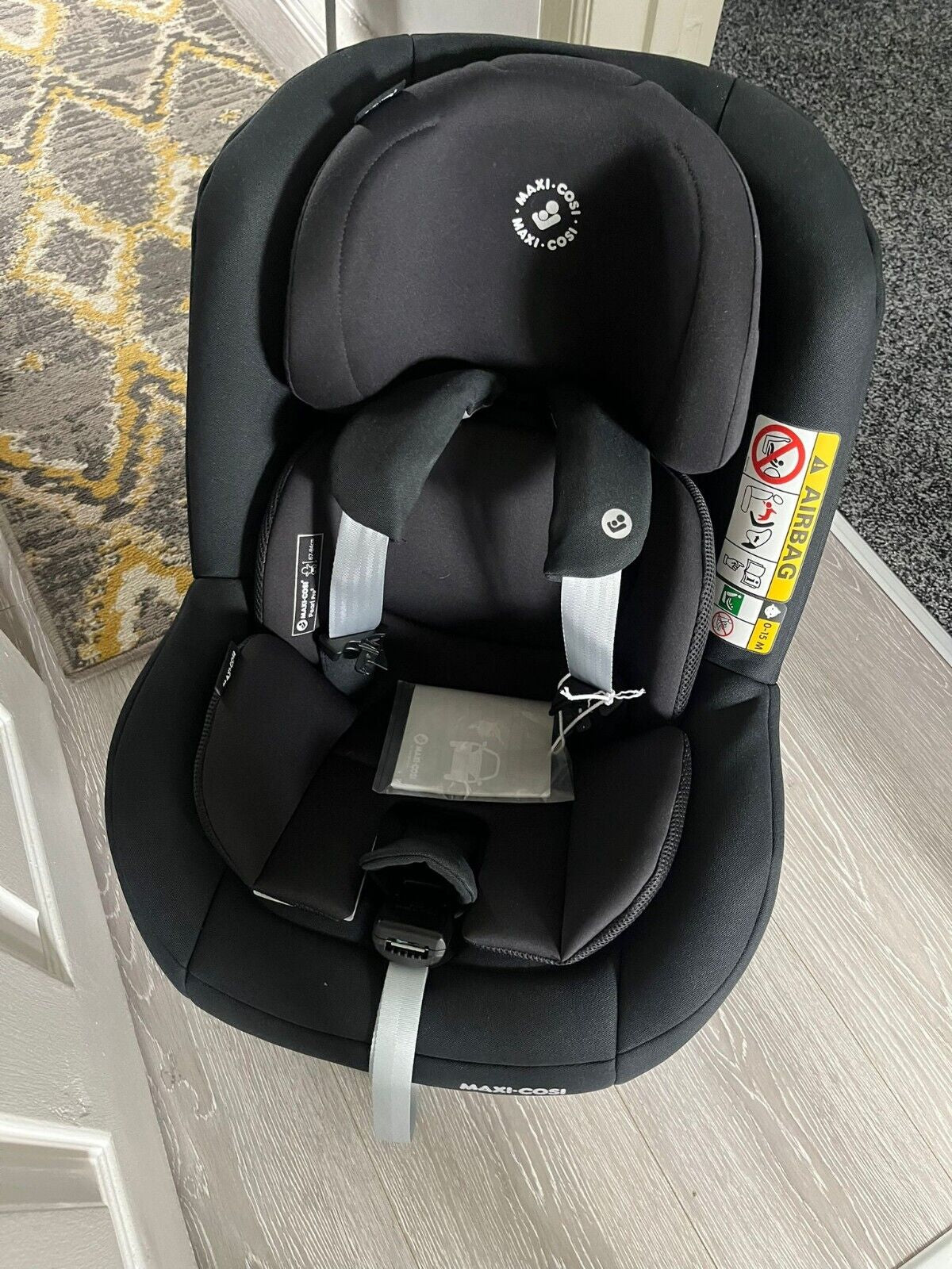 Maxi-Cosi Pearl Pro 2 Car Seat - Authentic Black (8797671110)